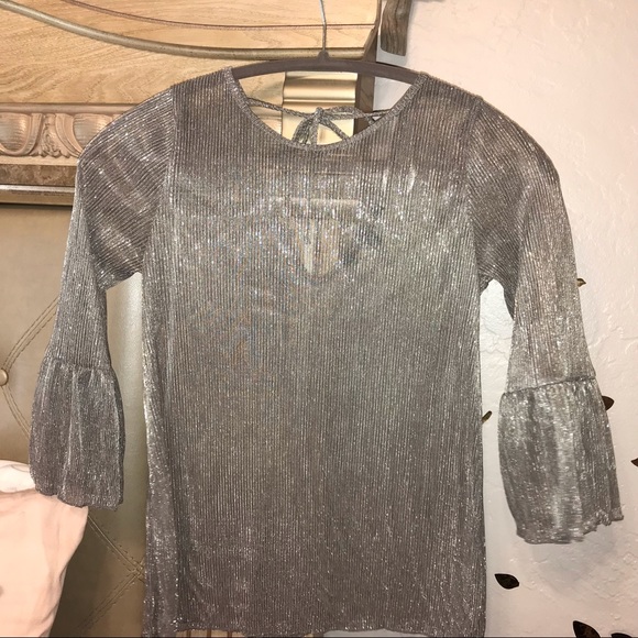 Mesh shimmer top - Picture 5 of 6